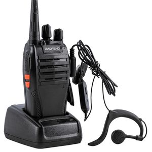 Handy Baofeng BF-999S 5w 16CH UHF Hasta 10km + 2 Baterías y Manos Libres