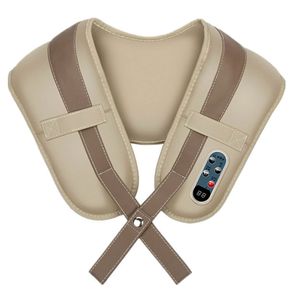 Masajeador Eléctrico Gadnic de Cuello y Espalda