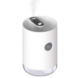 Humidificador 1 L Ultrasonico Recargable Led
