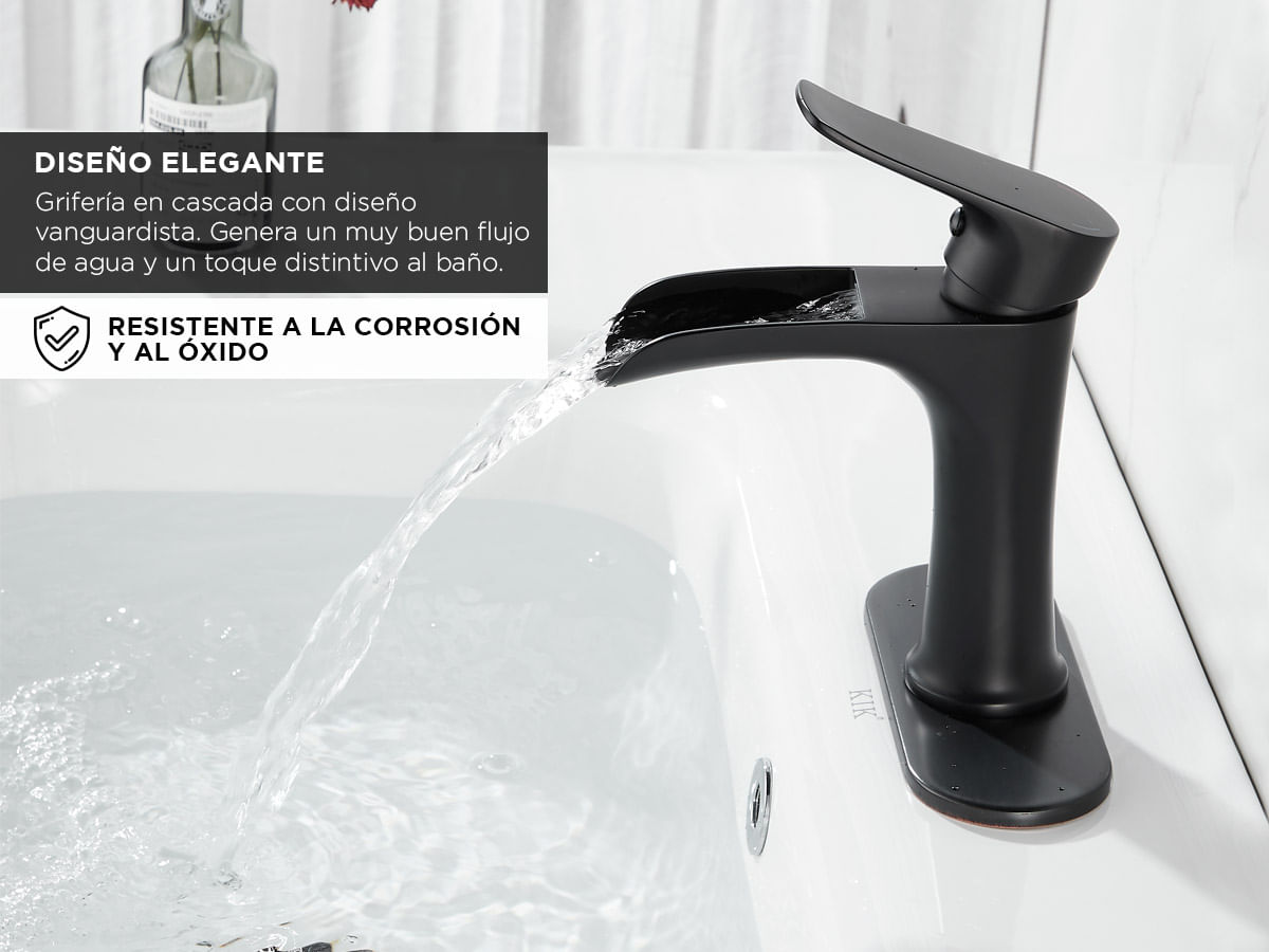 Canilla Monocomando Griferia Fv Monocomando BaÃ±o Canilla