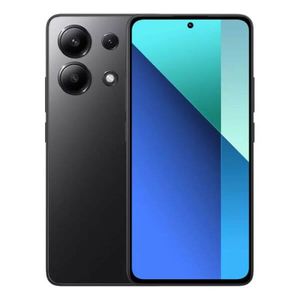 CELULAR XIAOMI REDMI NOTE 13 6.6 6GB RAM/128GB SD NEGRO
