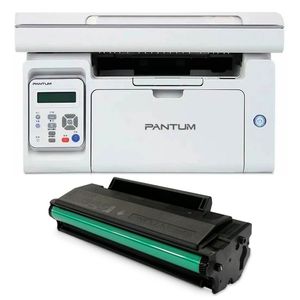 Kit Impresora Laser Multifunción Pantum 6509NW Monocromática + Tóner Original Pantum PD-219