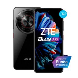 Celular ZTE A75 5G 256 GB 4 GB RAM Negro