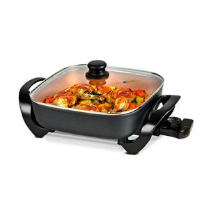 Multi cocina eléctrica Liliana 1500 W Antiadherente 5 Temperaturas Cookchef AK920