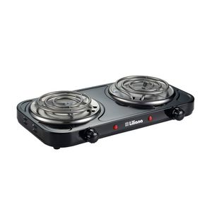 Anafe eléctrico Liliana 2200W 2 hornallas AA912