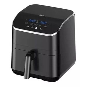 FREIDORA MIDEA AF-D155BARI DE AIRE 5.5L DIGITAL NEGRA