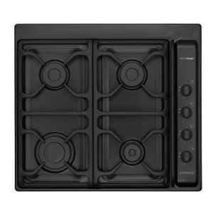 Anafe A Gas Longvie 60 CM Grafito Fundición A6600gf
