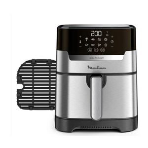 Freidora De Aire Easy Fry Moulinex Digital Acero Inoxidable EZ505D10