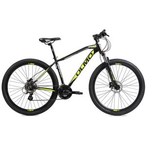 Bicicleta Olmo Todo Terreno 29" Safari 290 Negro/Amarillo
