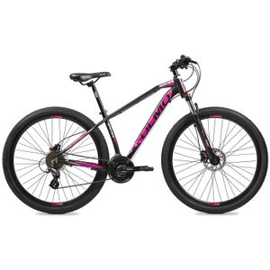 Bicicleta Olmo Todo Terreno 29" Safari 295 Negro/Fucsia