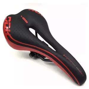 ASIENTO BICICLETA DDK SNAKE ANTIPROSTATICO RUTA MOUNTAIN COLOR ROJO