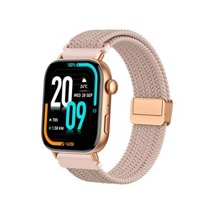 Smartwatch Colmi C8MAX Gold silicone magnetic