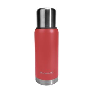 TERMO DE 750ML COLOR ROJO KUSHIRO FTEI-750R