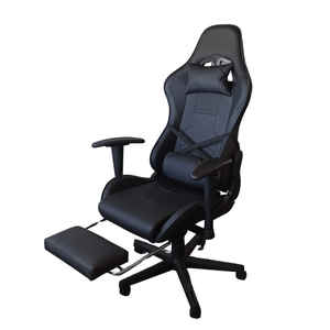 Silla Gamer Ergonómica 180° Reclinable Riñonera y Apoya Pies