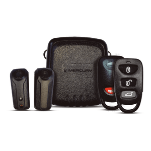 Alarma Auto Volumetrica Full Dos Controles Sirena 4 Canales
