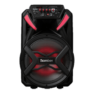Parlante Bomber Papao 510 Bluetooth 12 500w Usb Microfono