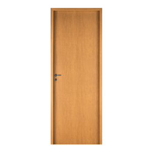 Puerta Oblak Placa Cedro Sc Mm 70/15 Izquierda