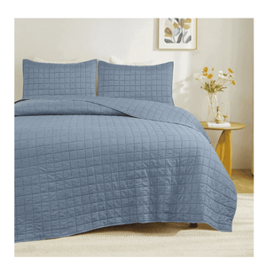 Cover Cubrecama 1 1/2 Plazas Pierre Cardín Stone Washed Aero