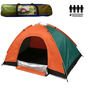 Carpa para Camping Playa para 4 Personas con Mosquitero  HY-1100