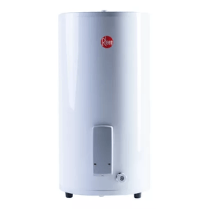 Termotanque Eléctrico Rheem 85 L Blanco Conexión Superior