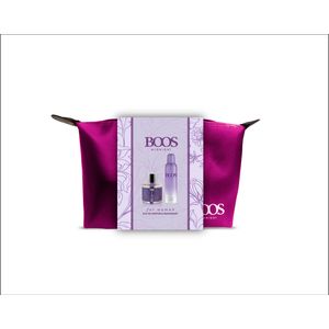 Perfume Boos Midnight + Deo con Neceser de Regalo