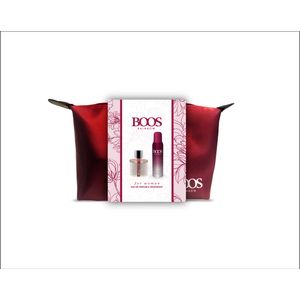 Perfume Boos Woman Rainbow + Deo con Neceser de Regalo