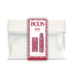 Perfume Boos Intense Woman Rose + Deo con Neceser de Regalo