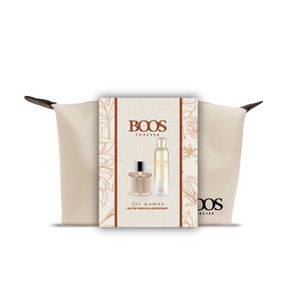 Perfume Boos Forever 100 ml + Deo con Neceser de Regalo