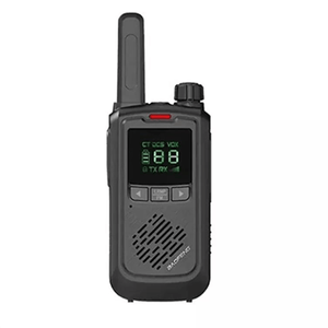 2 Radios Movil Handy Baofeng BF T17 Batería Recargable 16 Canales