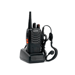 Radio Movil Handy Baofeng BF-888S Antena VHF UHF 16 Canales