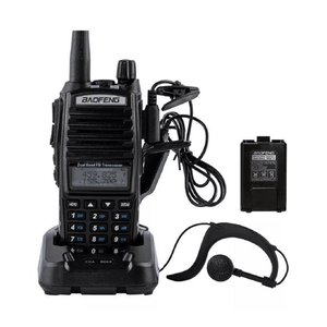 Radio Movil Handy Baofeng UV82 Batería Recargable Radiotransmisor Portátil Doble Banda