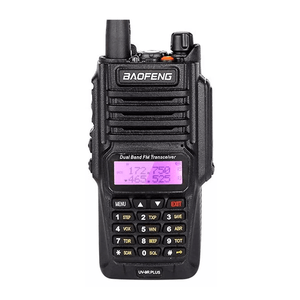 Radio Movil Handy Baofeng UV9R Plus Batería Recargable Antena 128 Canales