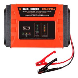 Cargador Batería Inteligente Auto Black Decker Bc25 25 Amp