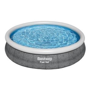 Pileta Bestway Fast Set Inflable Redonda 366cm X 76cm 57443