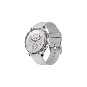 COLMI SMARTWATCH V65 SILICONE SILVER METAL