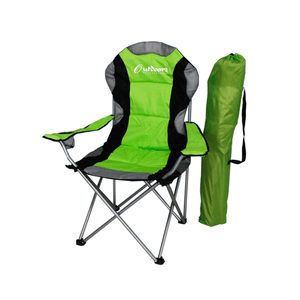SILLA PLEGABLE DIRECTOR ACOLCHADA EASY CAMP VERDE