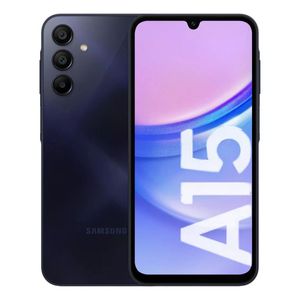 SAMSUNG GALAXY A15 128+4GB BLACK SM-A155MZKAARO
