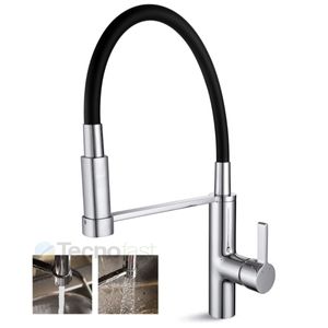 Grifo De Cocina Monocomando Piazza Kitchen Pro 10317 Cromado