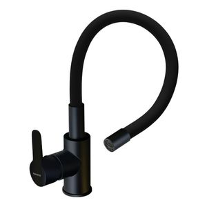 Griferia de Cocina Monocomando Peirano Colors Black 20-174