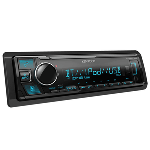 Estereo Kenwood Bt332 Bluetooth Fm/Am Desmontable Led Rgb