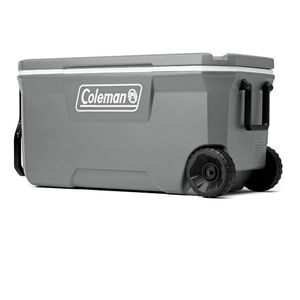 Conservadora Coleman Chest Rock Grey 100qt Con Ruedas Usa