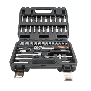 Set De Herramientas 46 Piezas Daewoo Dws46b Crique + Maletin