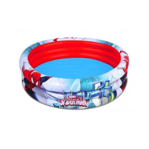 Pileta Inflable 3 Aros Spiderman