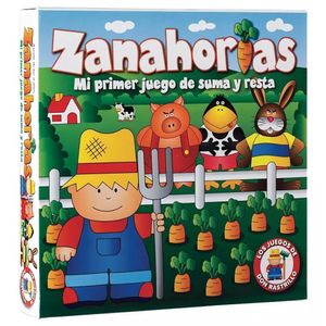 Zanahoria Juego De Suma Y Resta H462