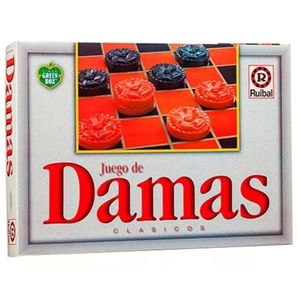 Juego De Damas Clásico 2051