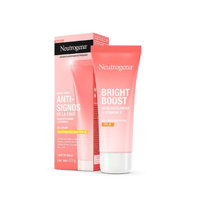 Gel crema Bright Boost + FPS 30  Neutrogena