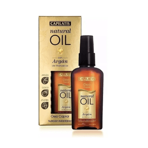 Oleo Capilar con Argan de Marruecos  Capilatis