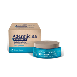 Crema Facial Humectante Adermicina