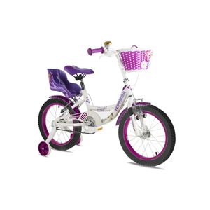 Bicicleta Infantil TopMega Flexygirl R12 Blanco 1006141