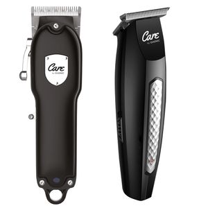KIT Peluqueria Barberia Profesional Cortadora Pelo + Patillera Recargable